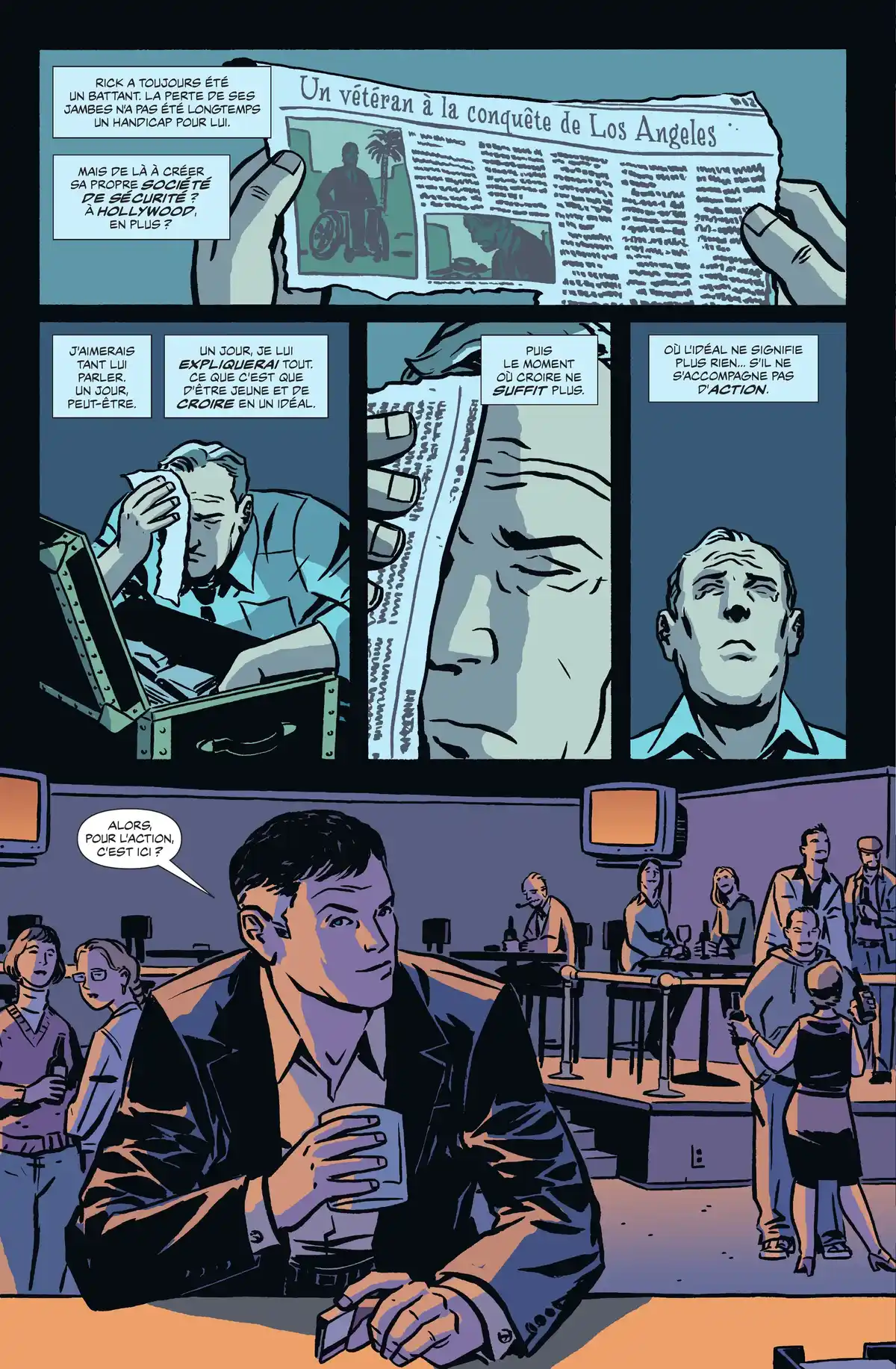 Human Target Volume 2 page 62