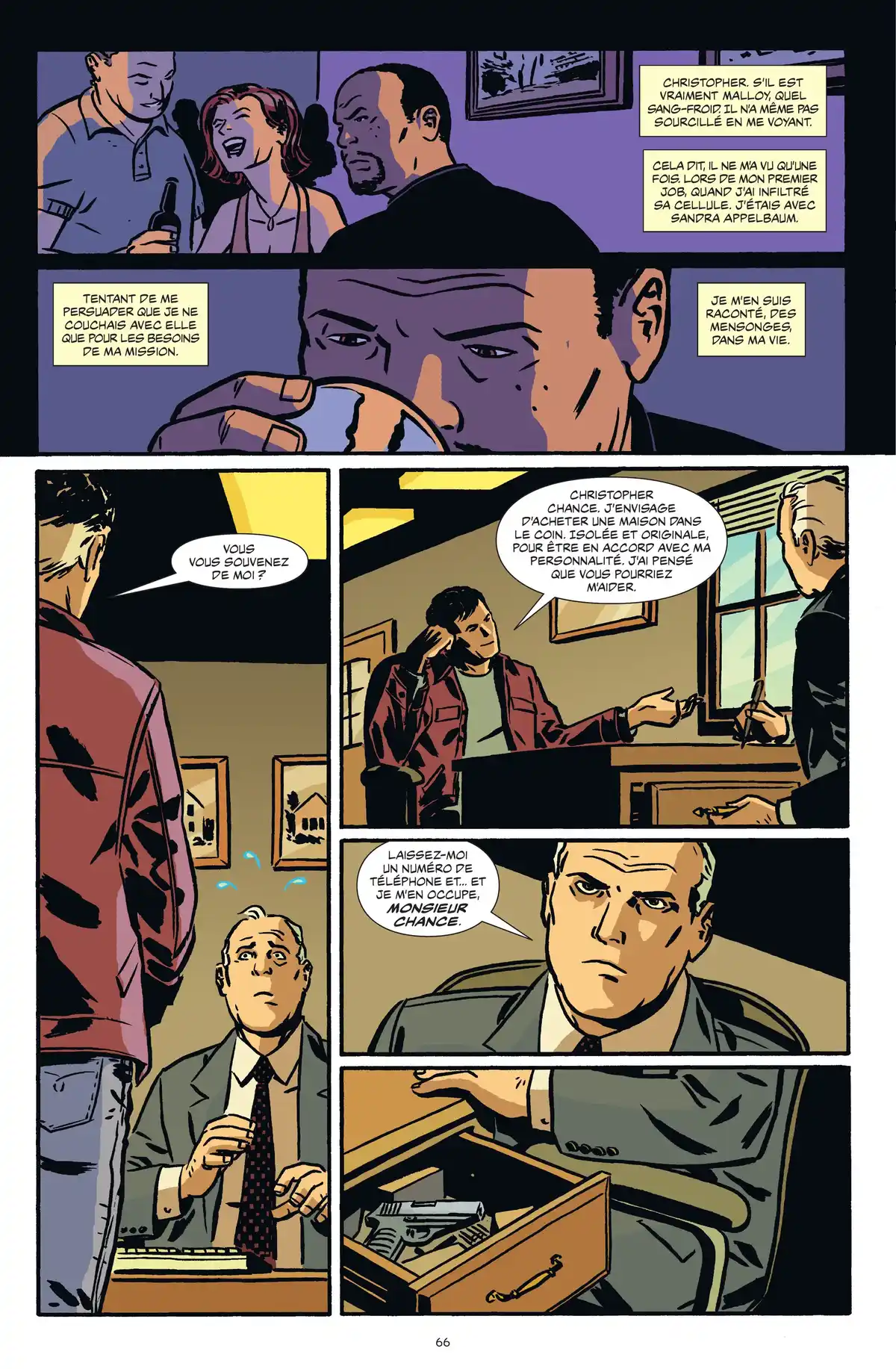 Human Target Volume 2 page 64