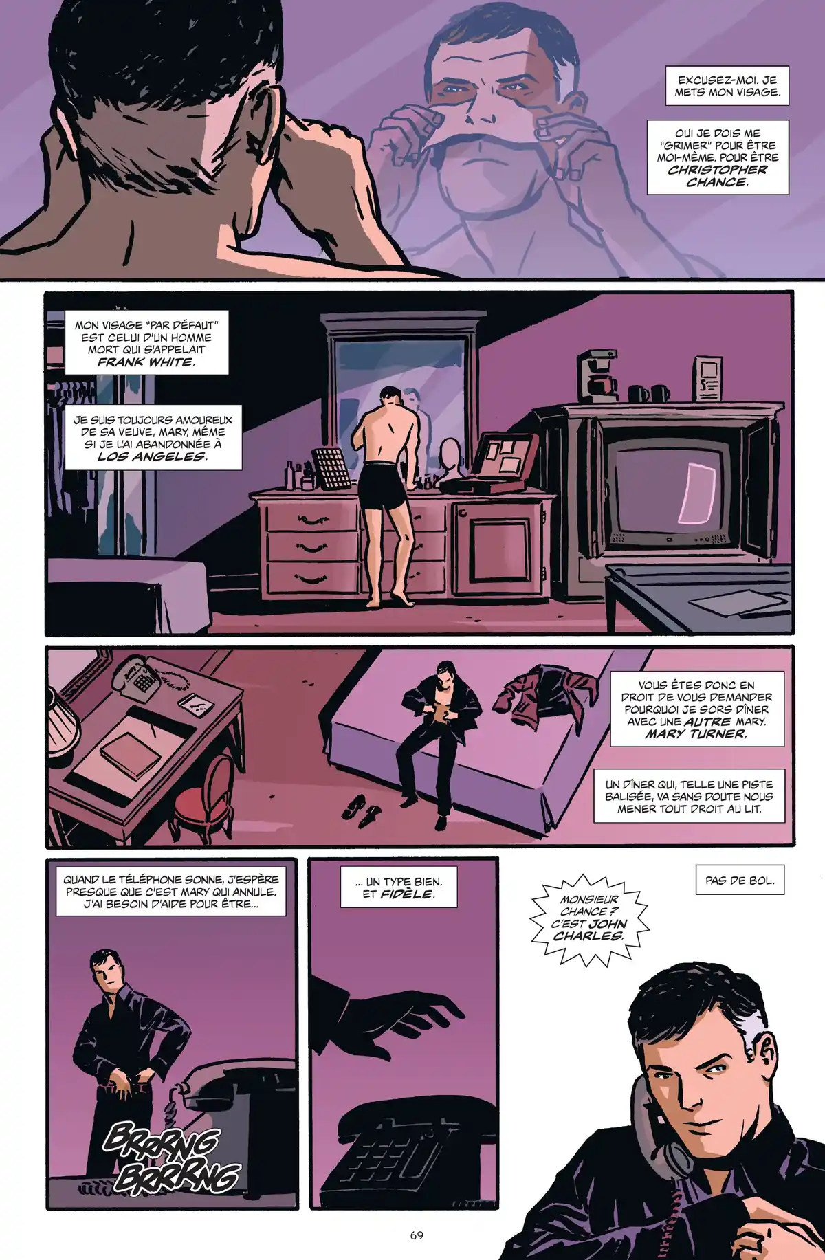 Human Target Volume 2 page 67