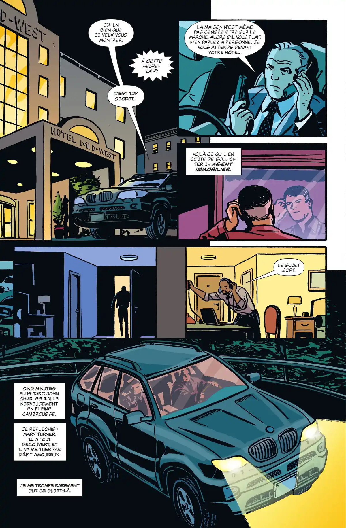 Human Target Volume 2 page 68