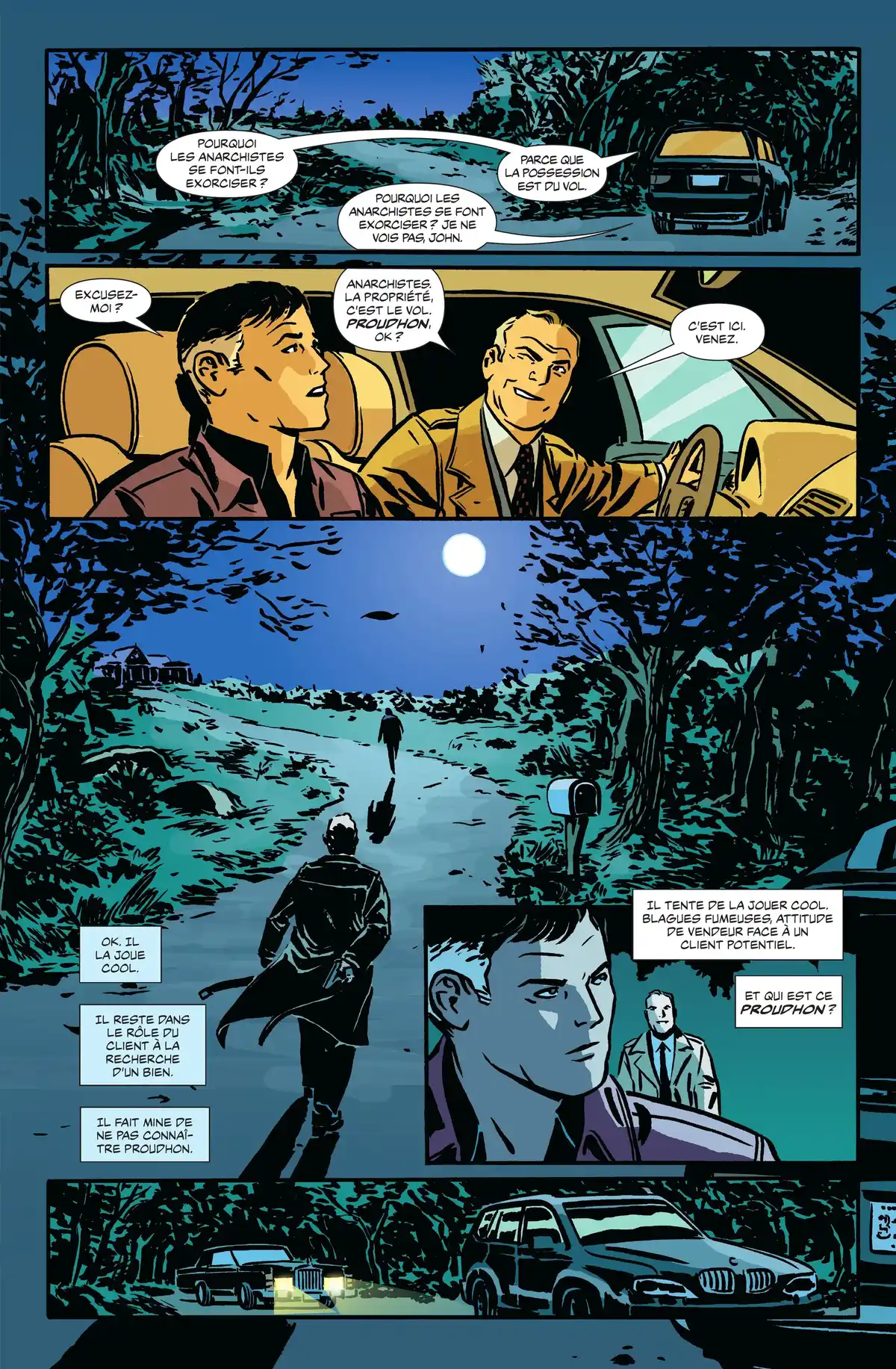 Human Target Volume 2 page 69