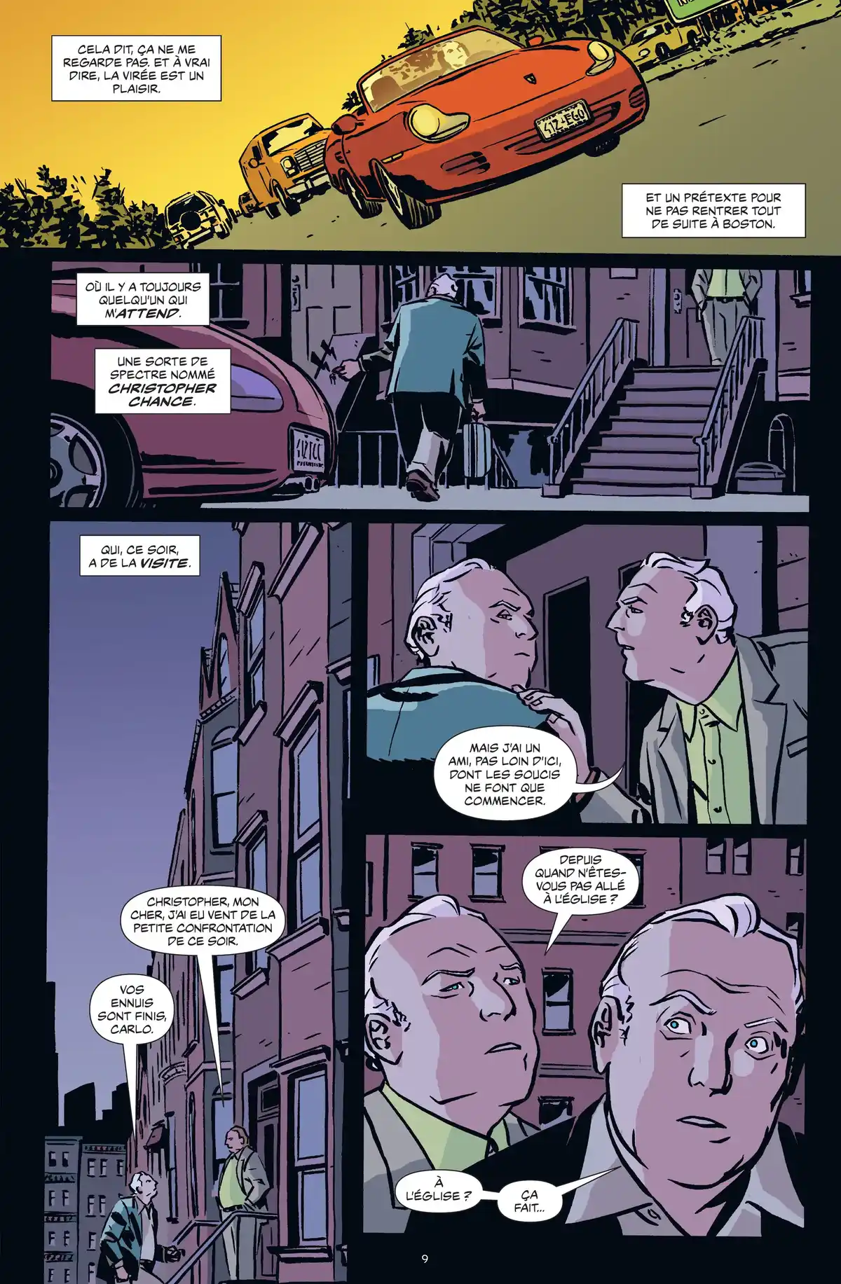 Human Target Volume 2 page 7