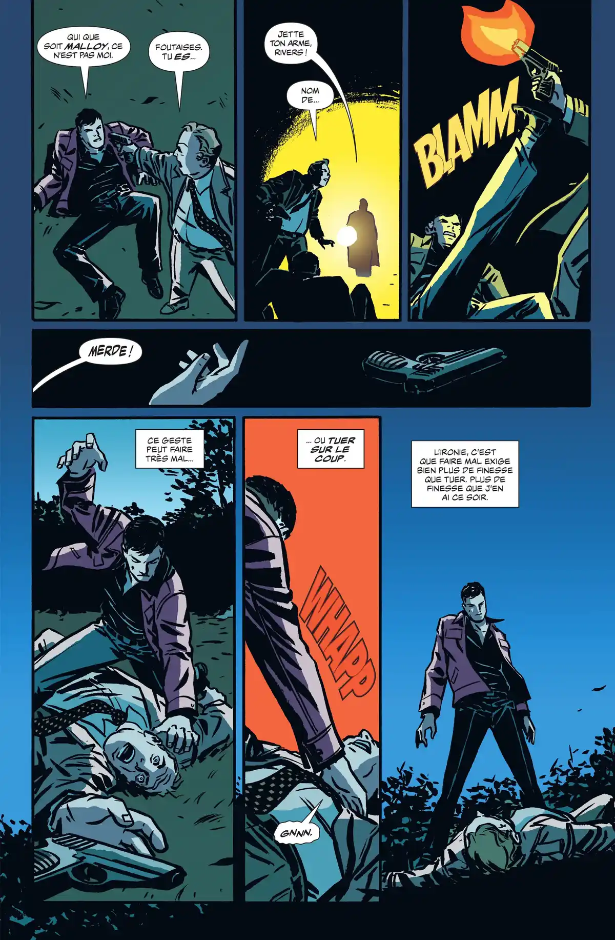 Human Target Volume 2 page 71