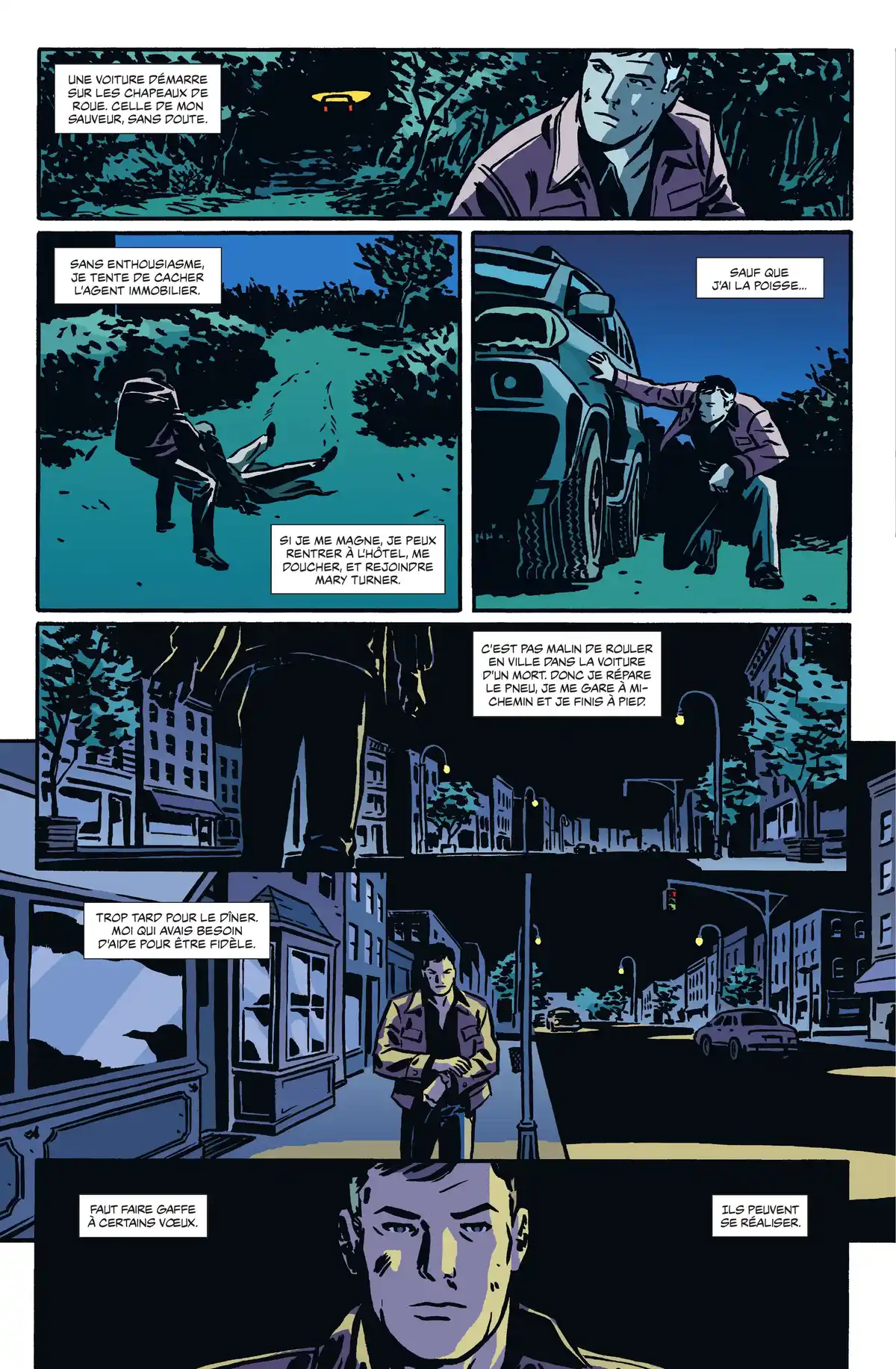 Human Target Volume 2 page 72