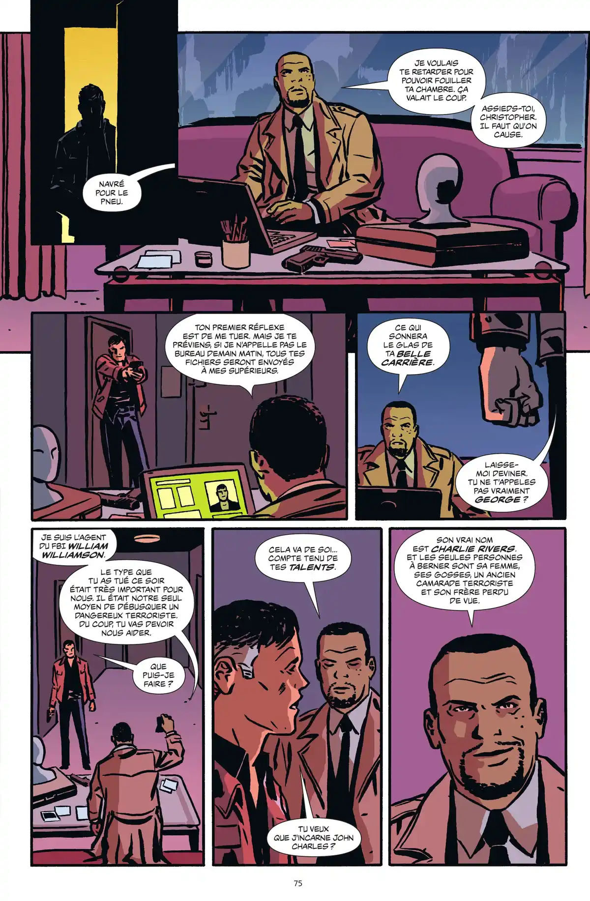 Human Target Volume 2 page 73