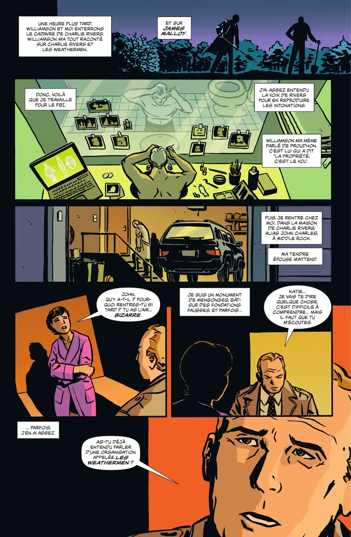 Human Target Volume 2 page 74