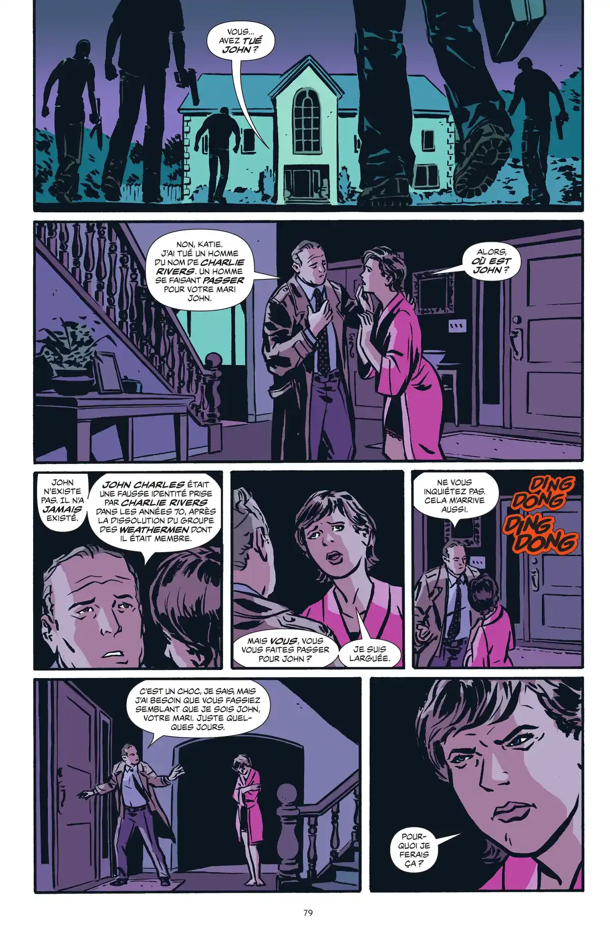 Human Target Volume 2 page 77