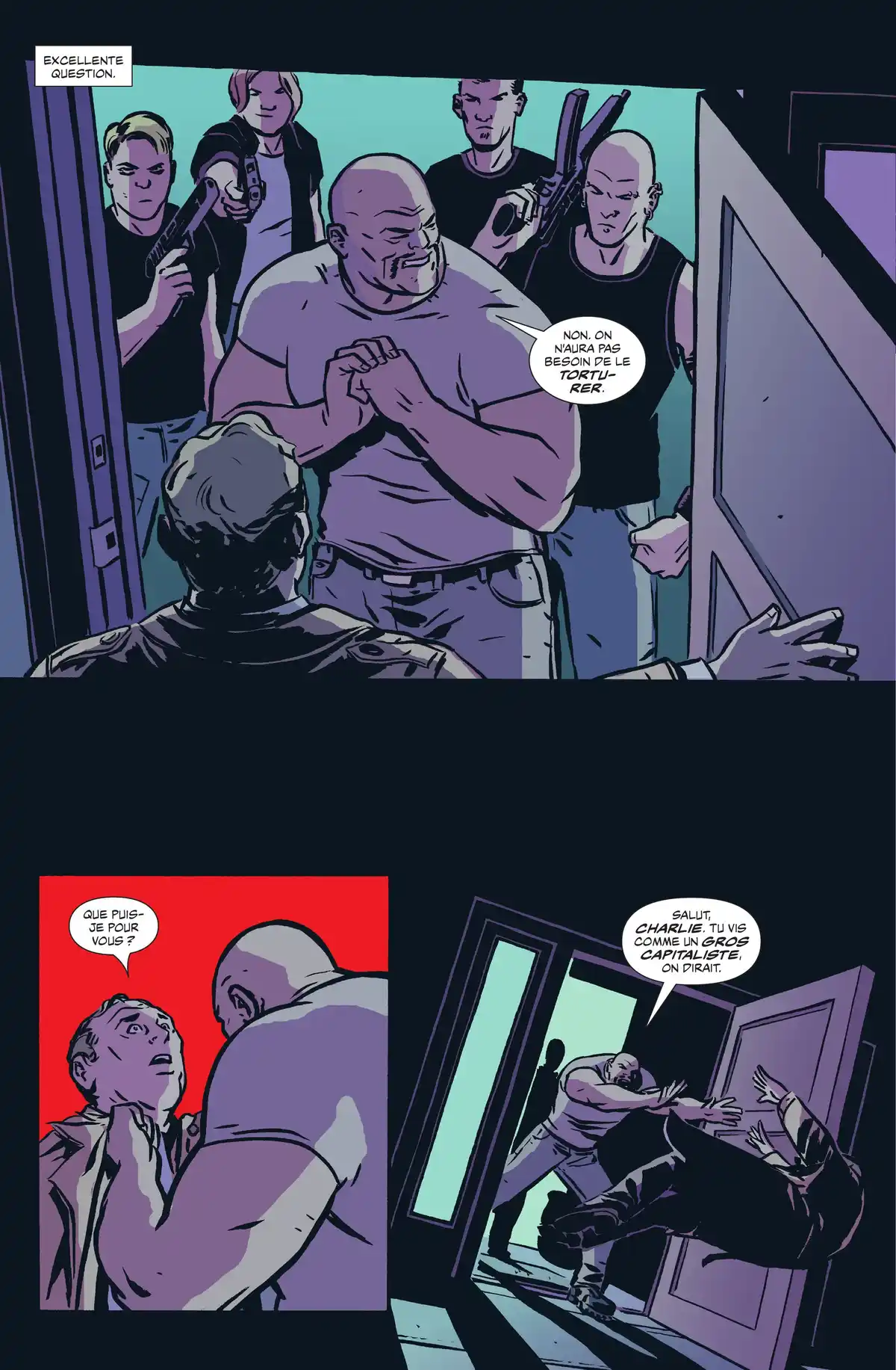 Human Target Volume 2 page 78