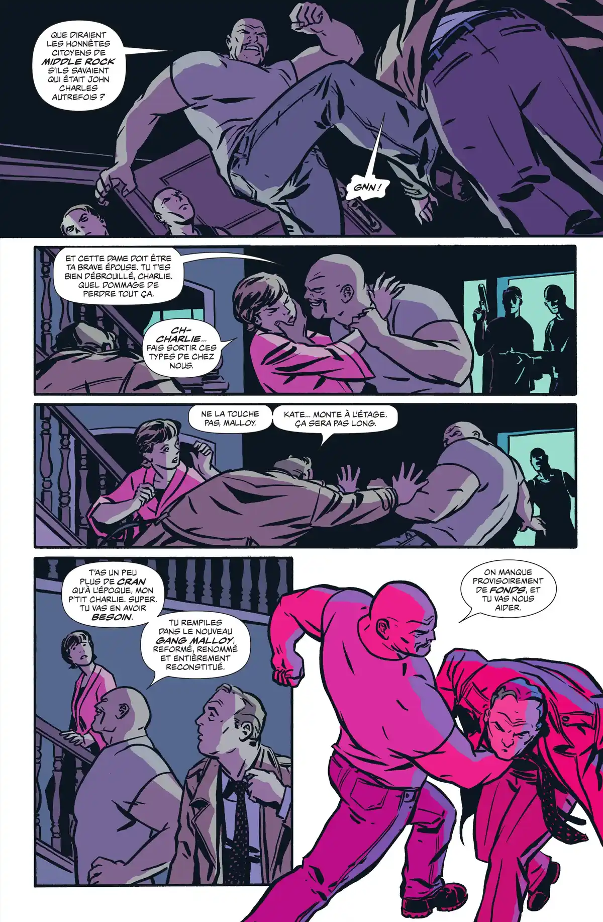 Human Target Volume 2 page 79