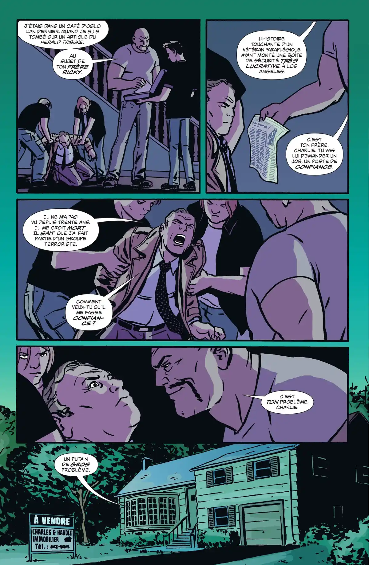 Human Target Volume 2 page 80