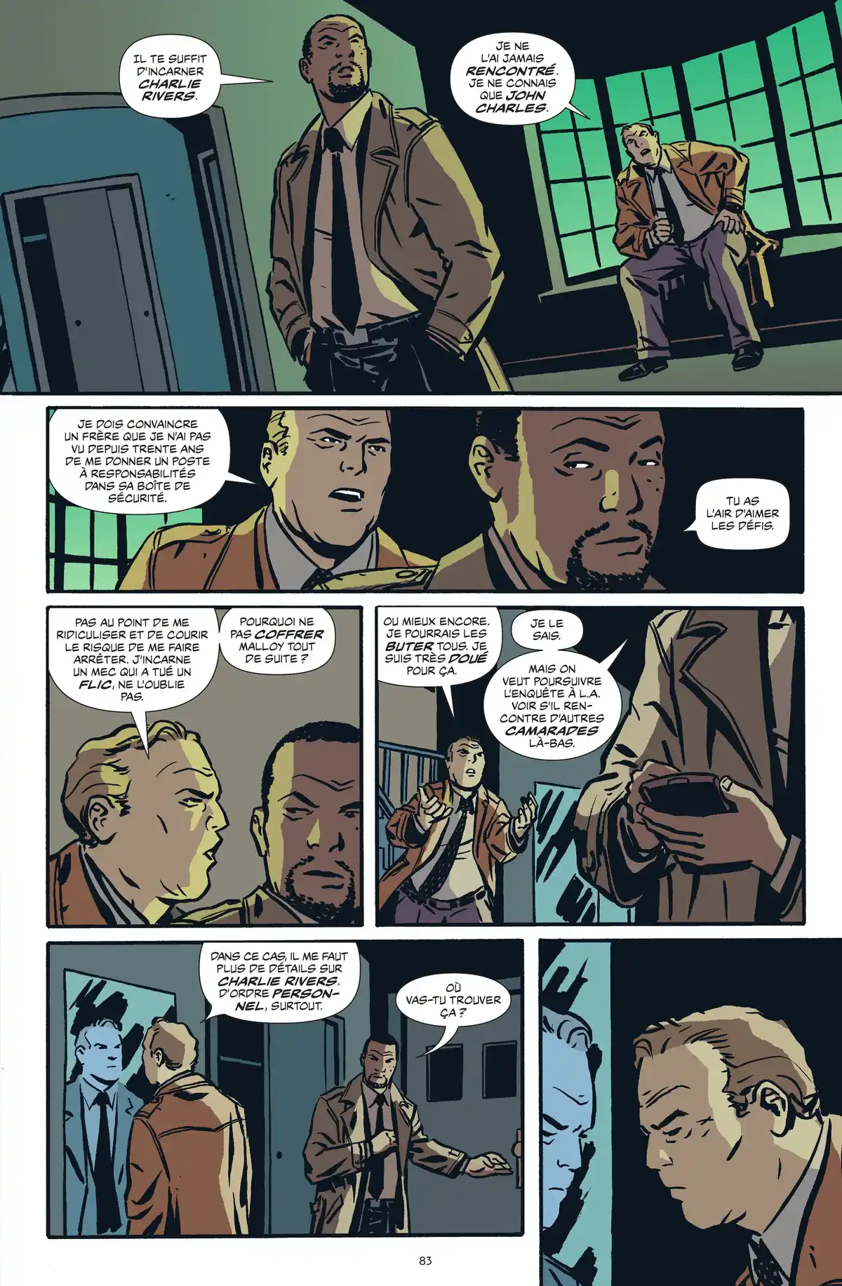 Human Target Volume 2 page 81