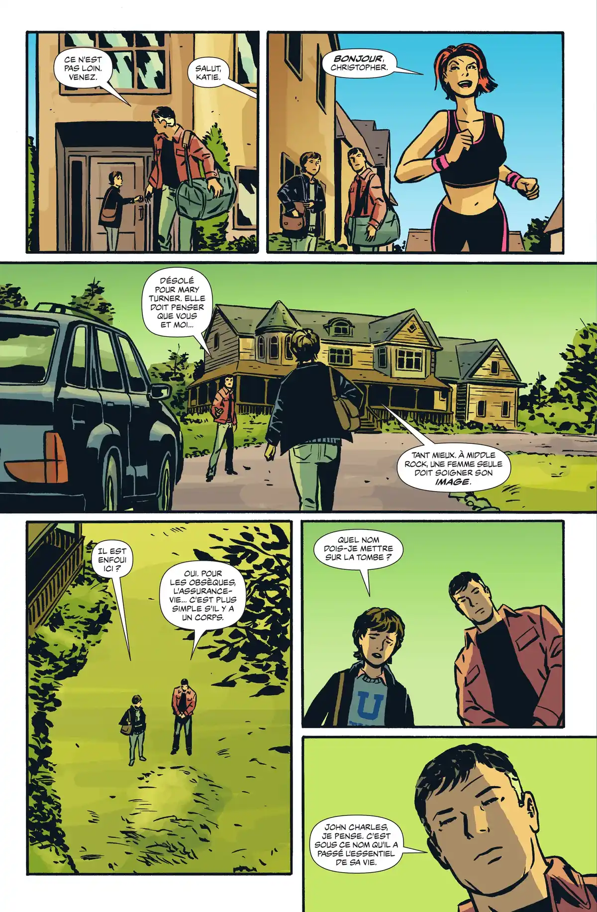 Human Target Volume 2 page 84