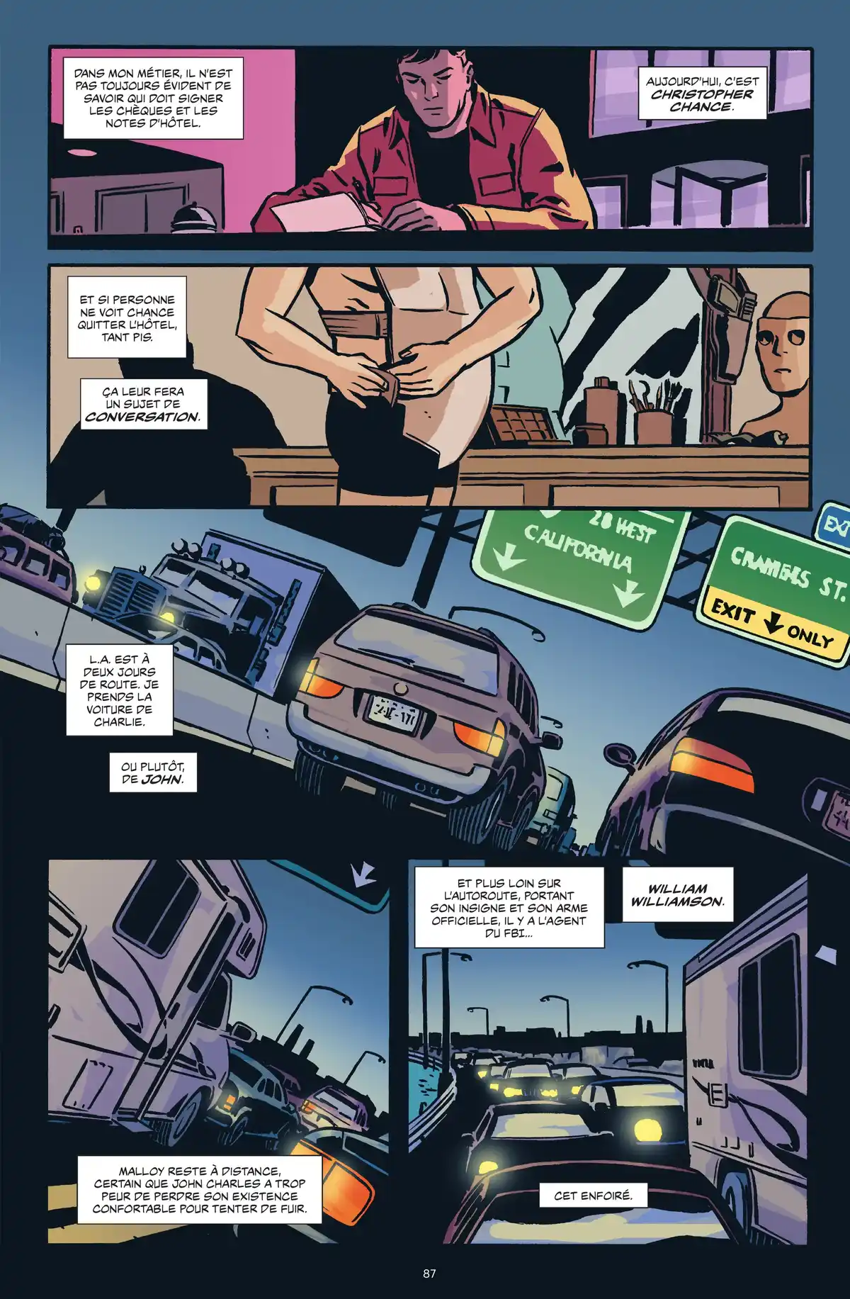 Human Target Volume 2 page 85