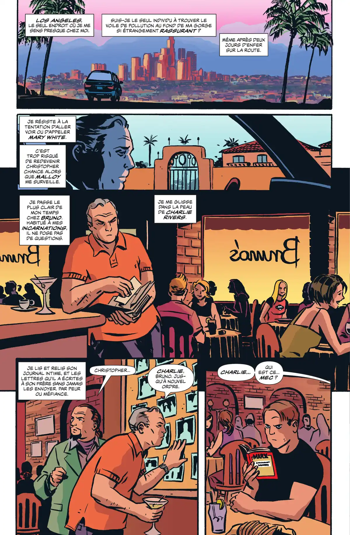 Human Target Volume 2 page 86