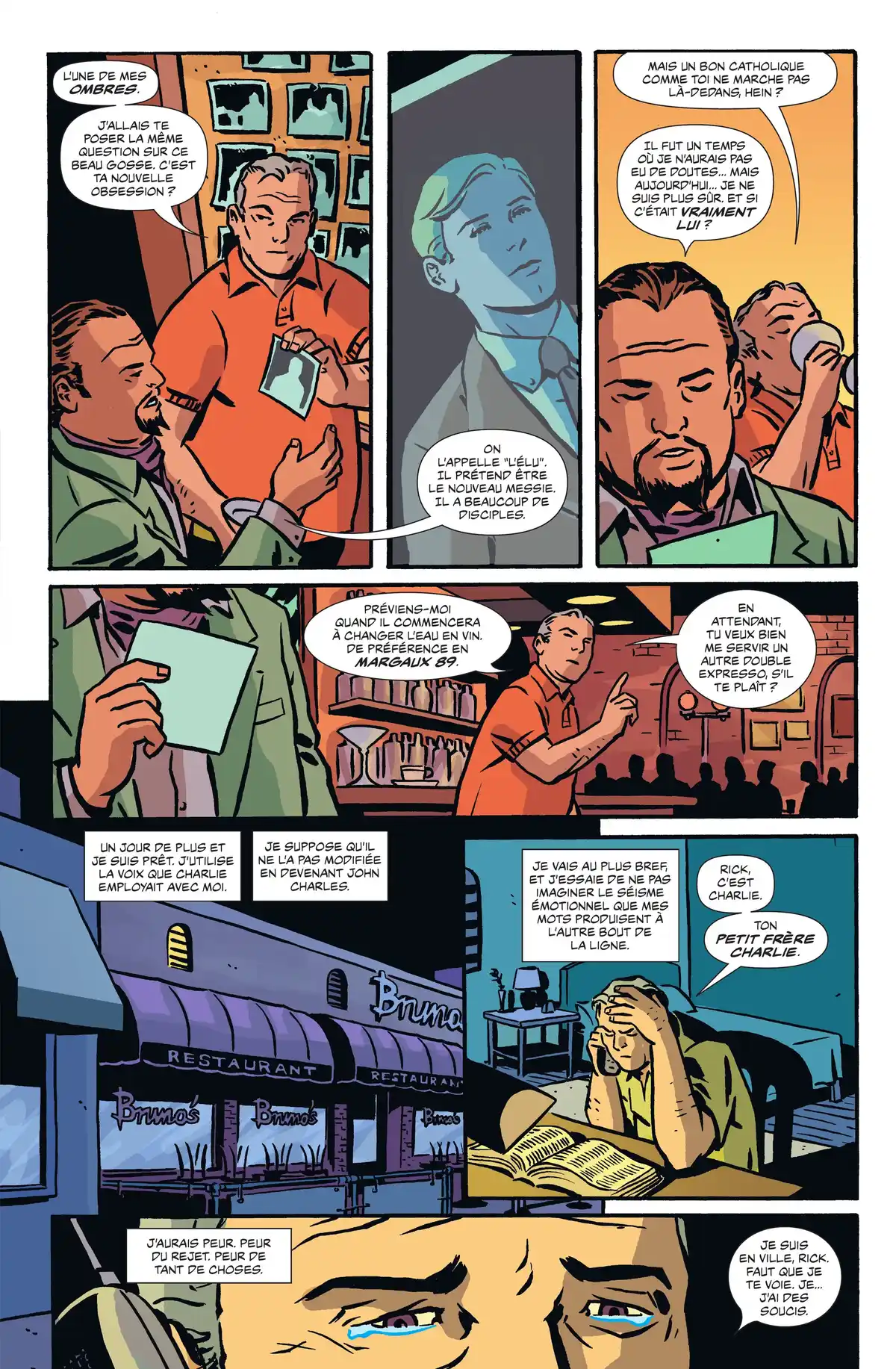 Human Target Volume 2 page 87