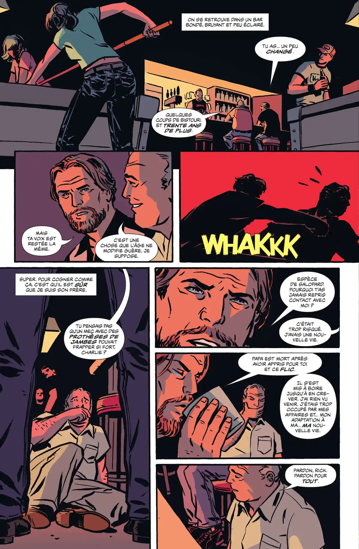 Human Target Volume 2 page 88