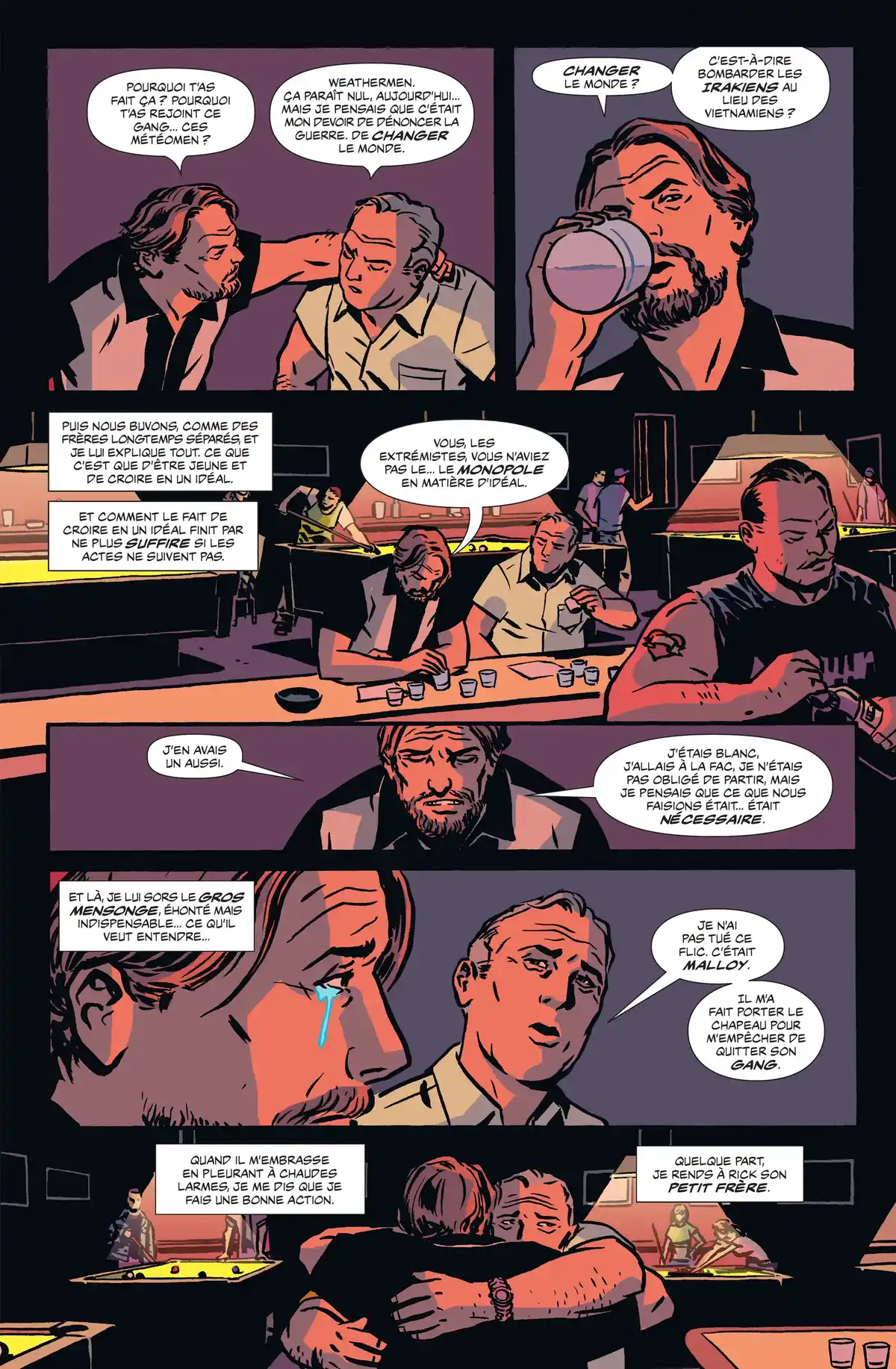 Human Target Volume 2 page 89