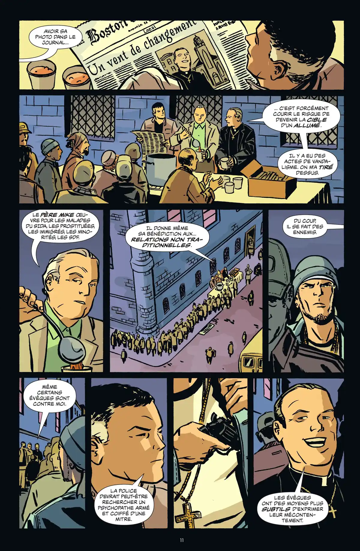 Human Target Volume 2 page 9