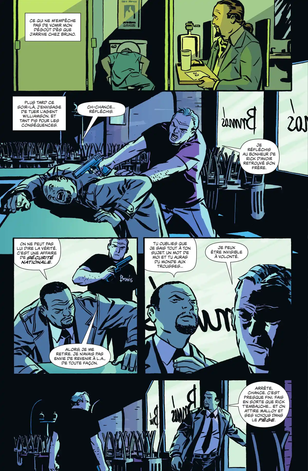 Human Target Volume 2 page 90