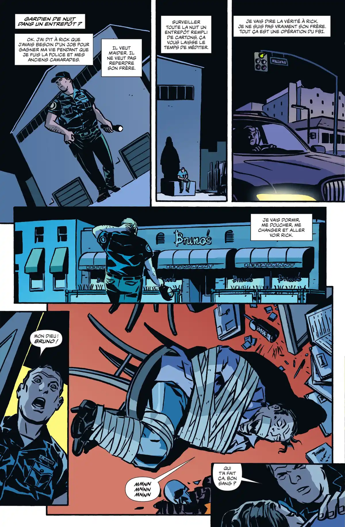 Human Target Volume 2 page 92