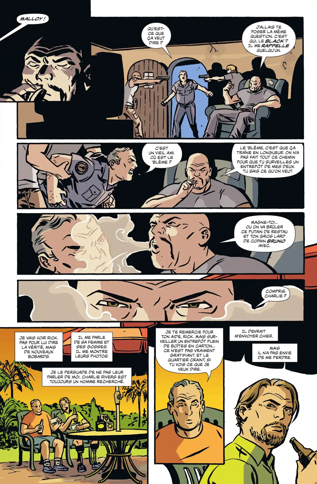 Human Target Volume 2 page 93