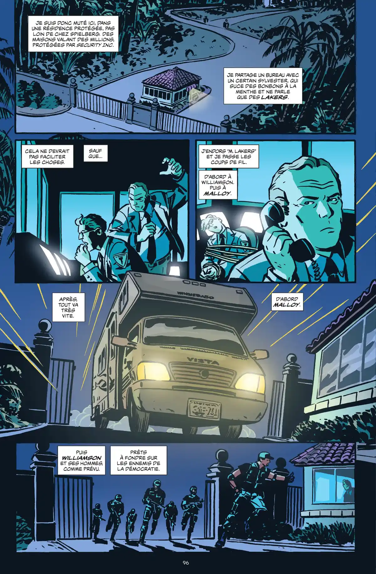 Human Target Volume 2 page 94