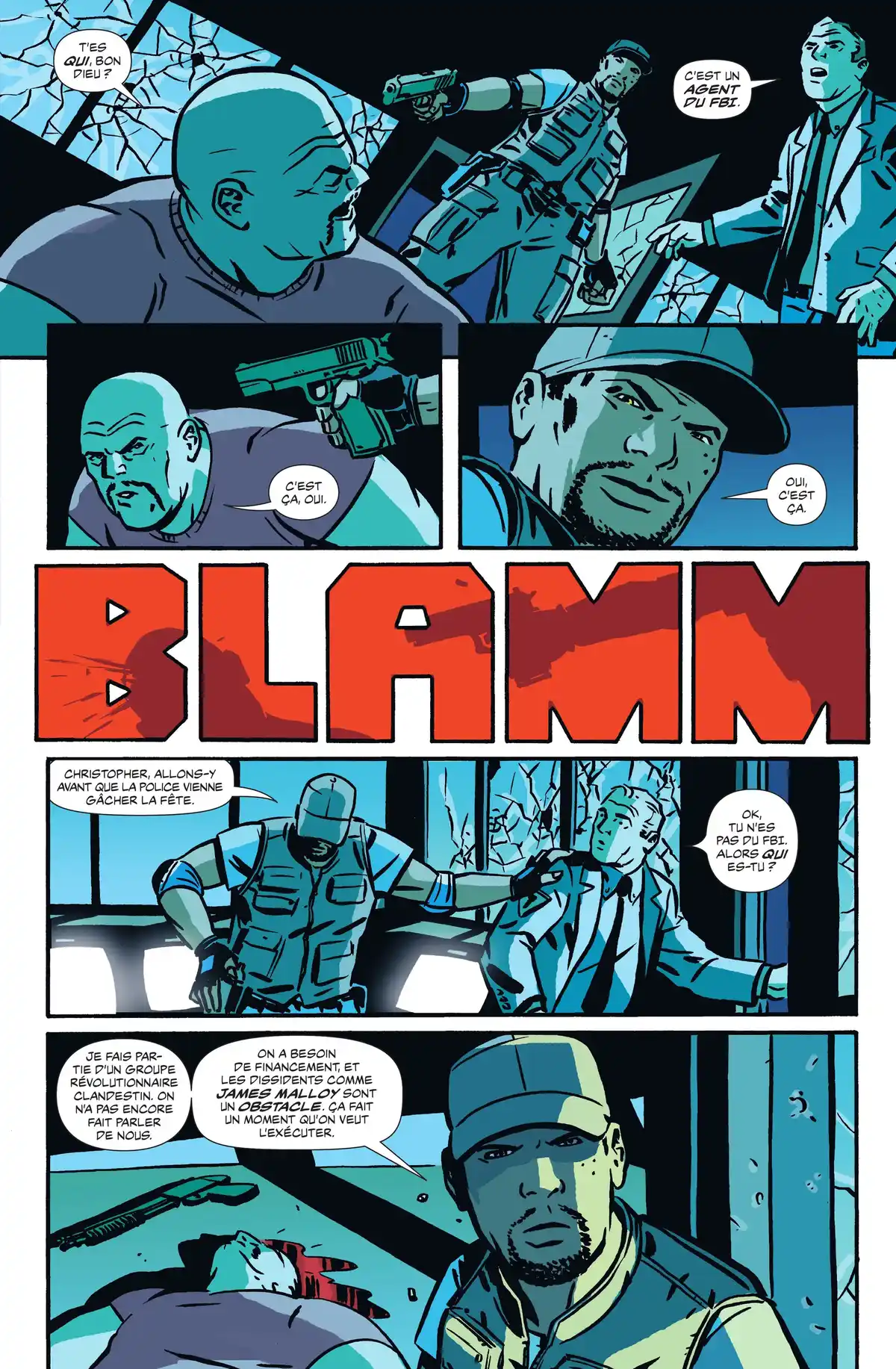 Human Target Volume 2 page 97