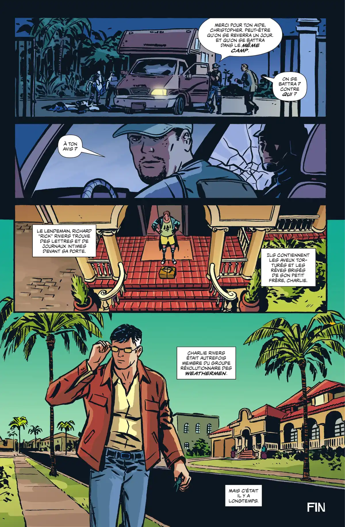 Human Target Volume 2 page 98