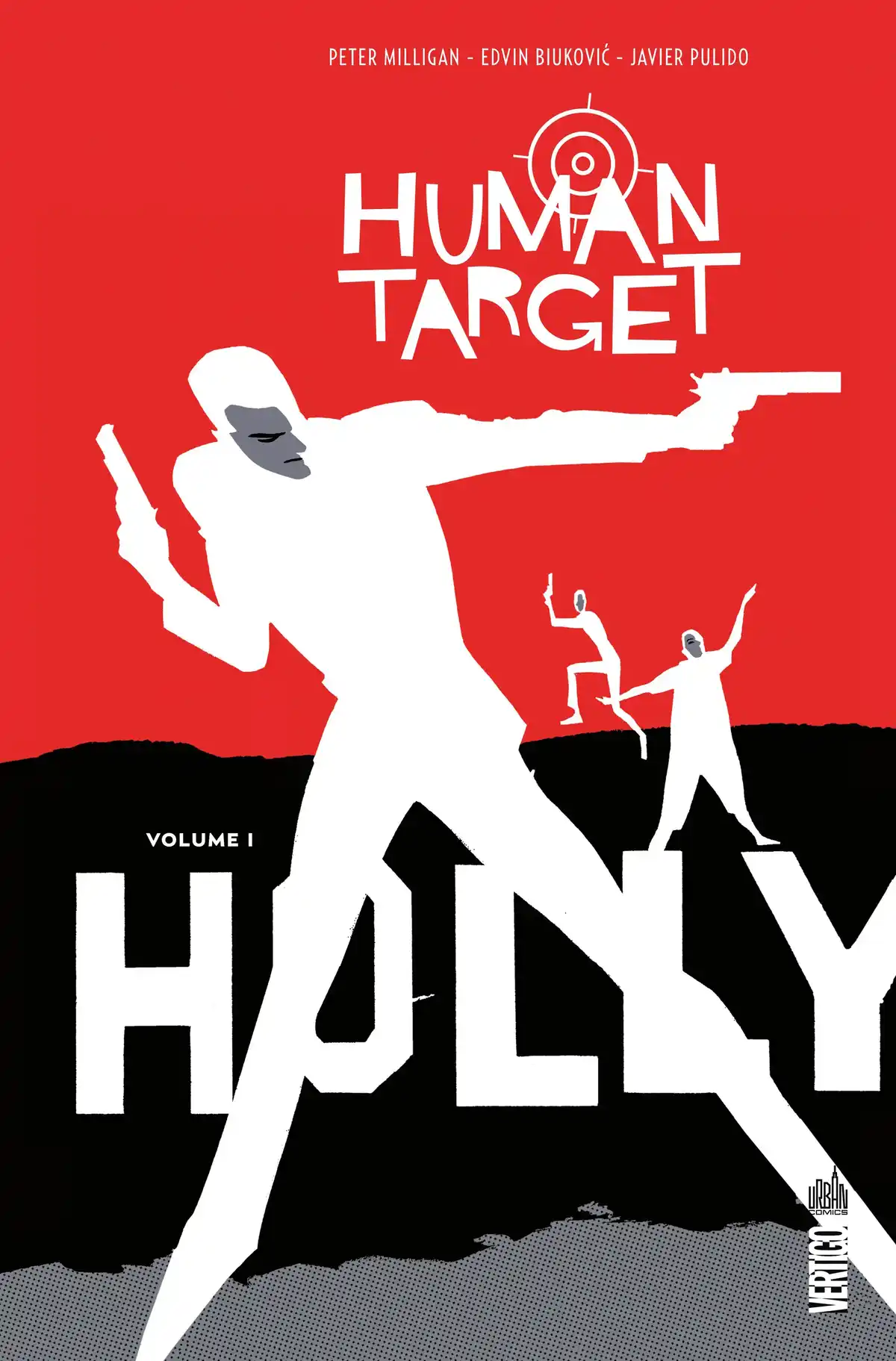 Human Target Volume 1 page 1