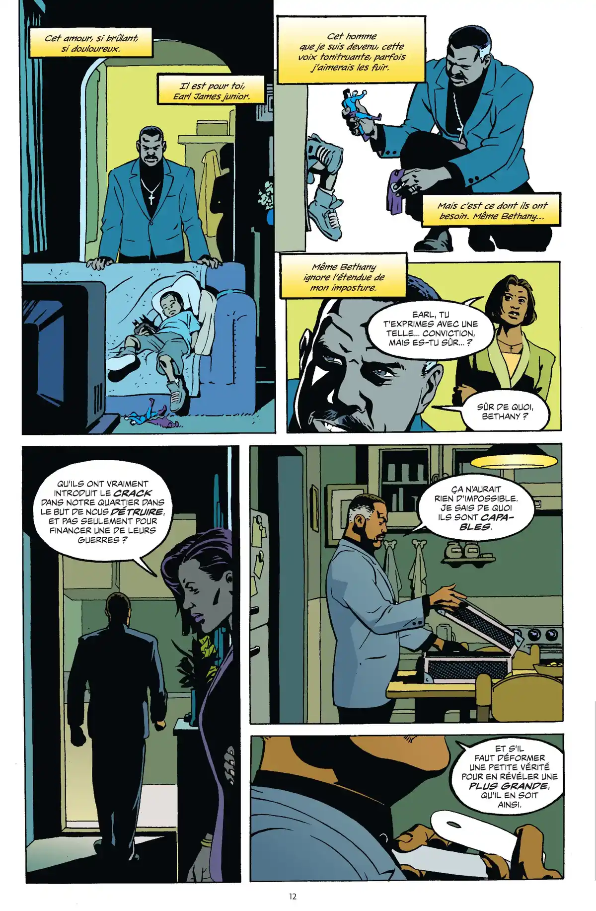 Human Target Volume 1 page 10