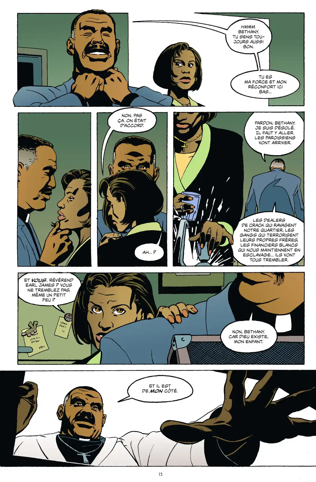 Human Target Volume 1 page 11