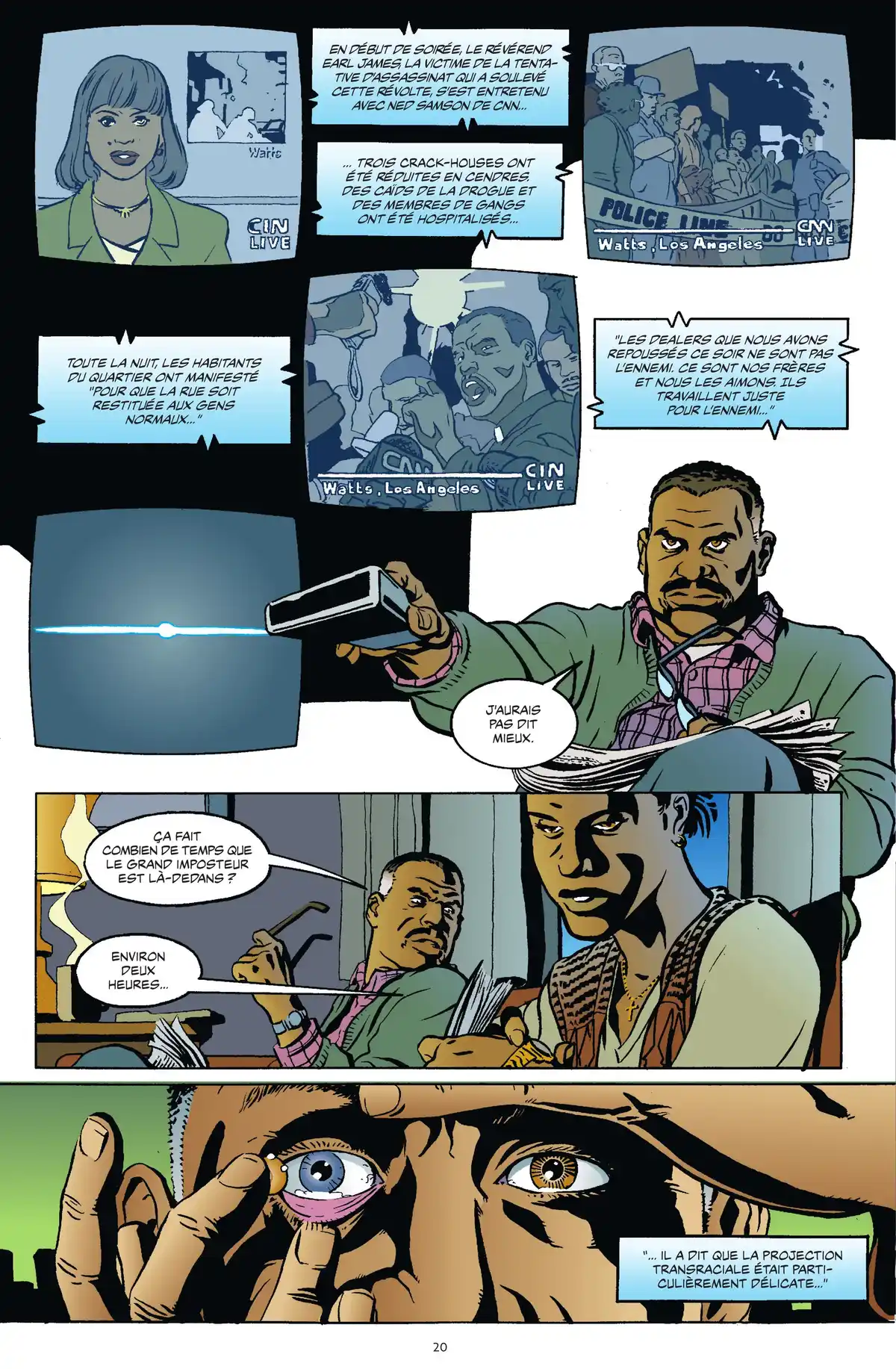 Human Target Volume 1 page 18