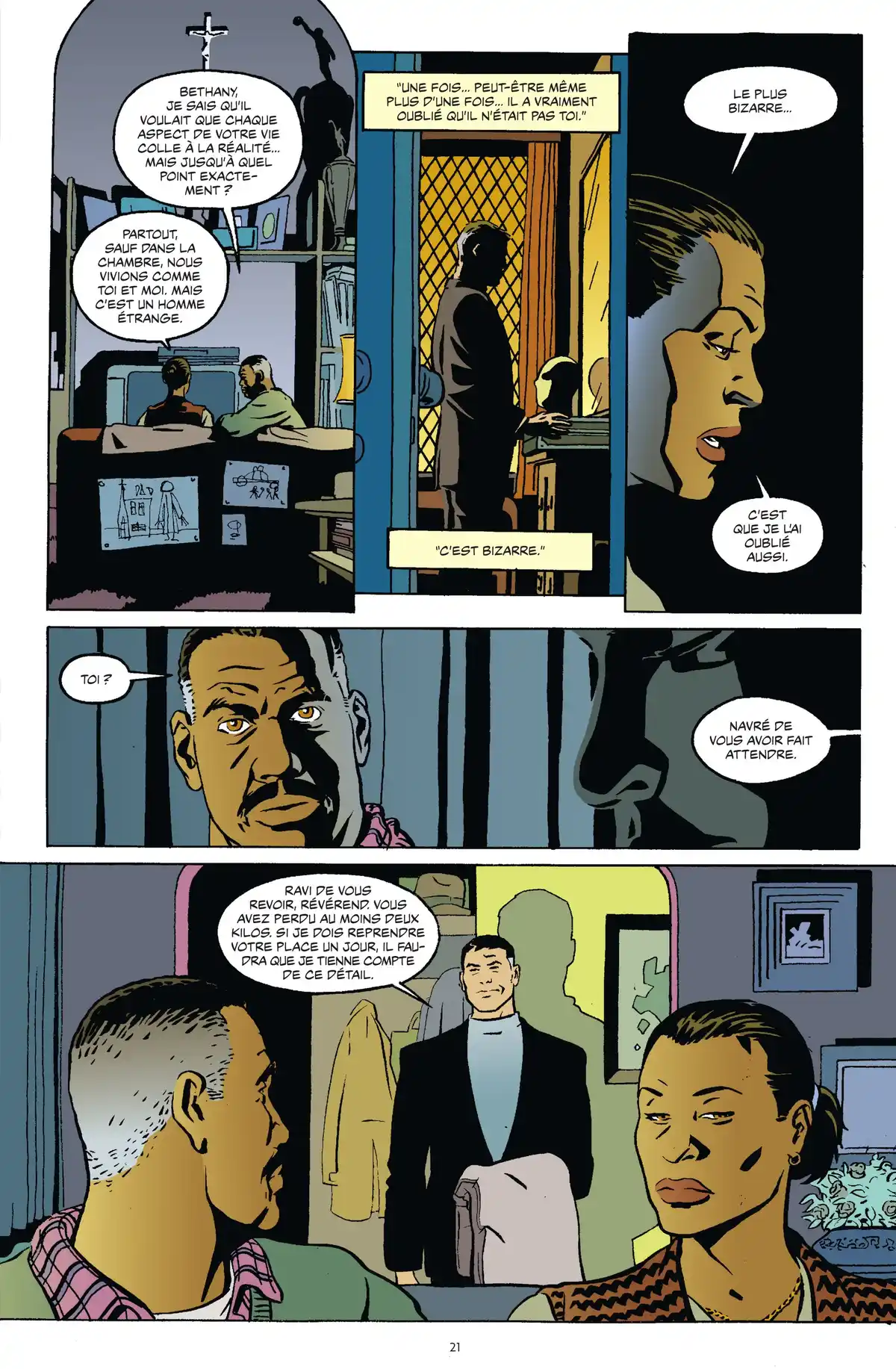 Human Target Volume 1 page 19