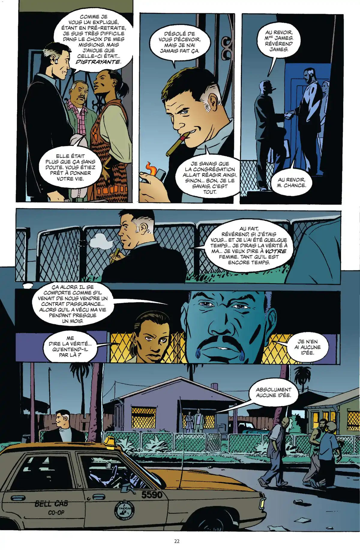 Human Target Volume 1 page 20