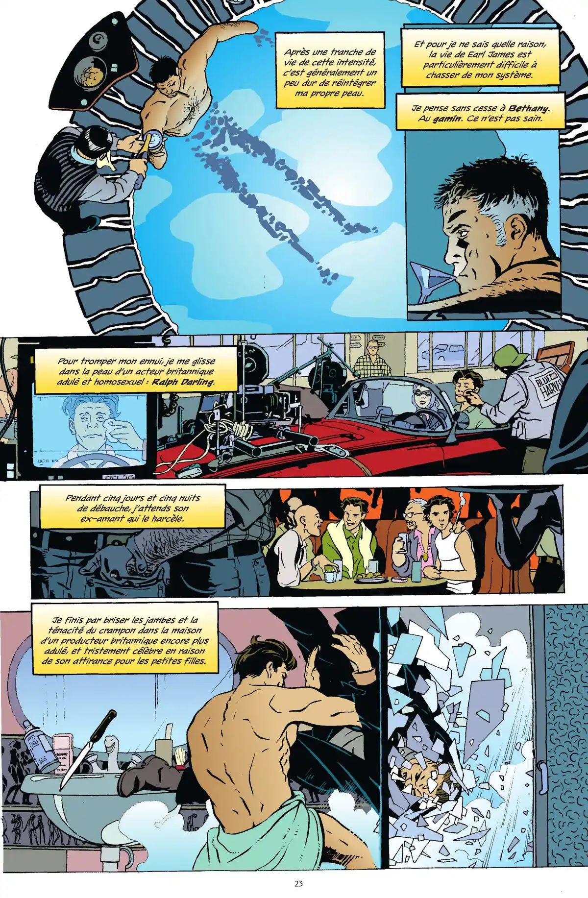 Human Target Volume 1 page 21