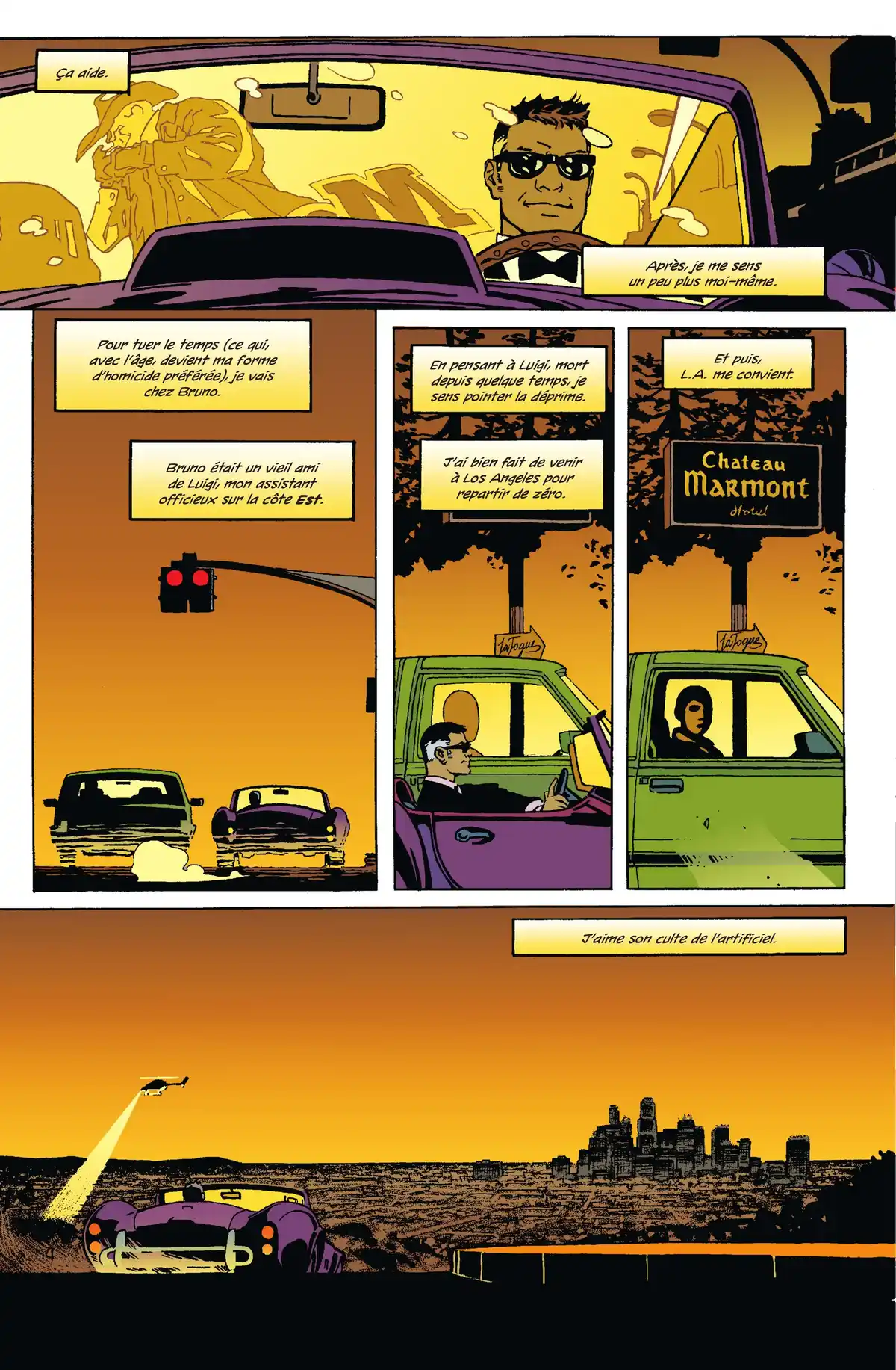 Human Target Volume 1 page 22