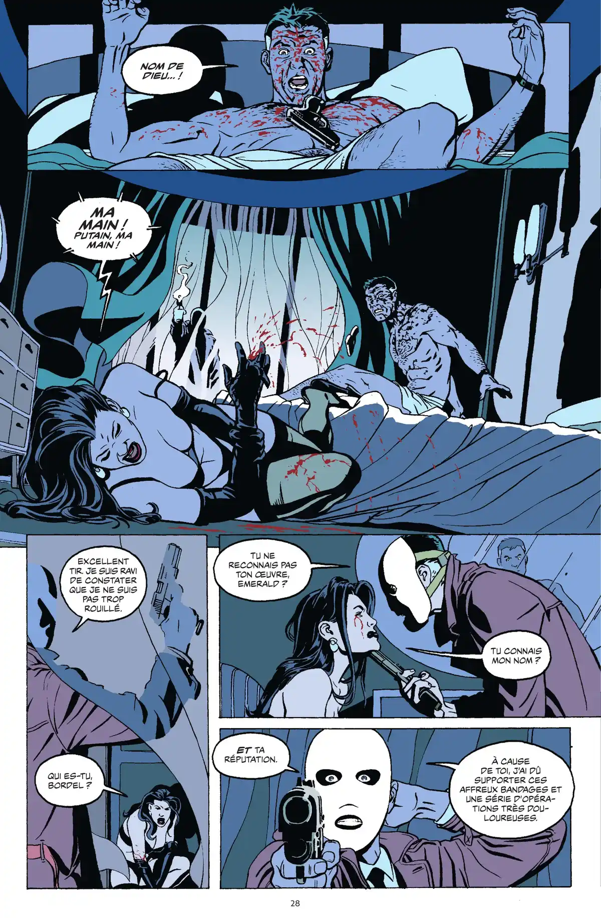 Human Target Volume 1 page 26