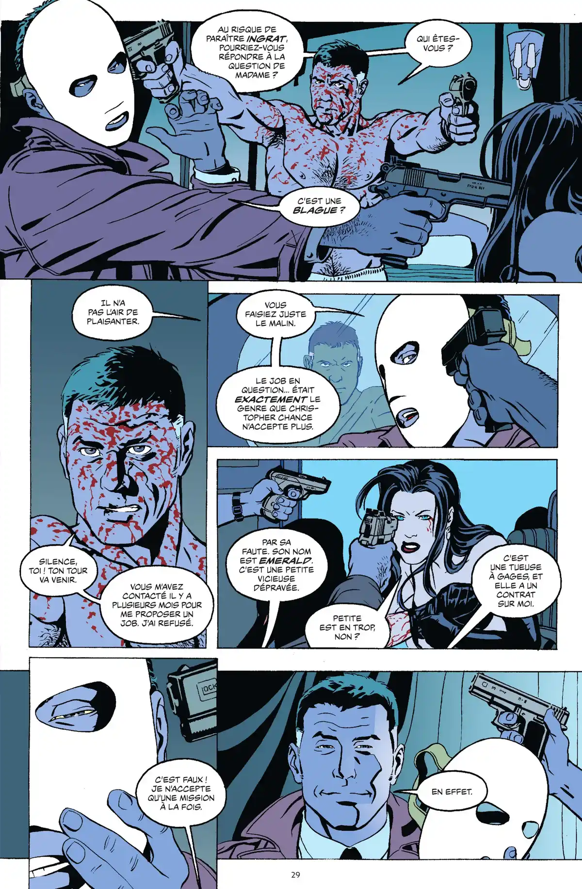 Human Target Volume 1 page 27