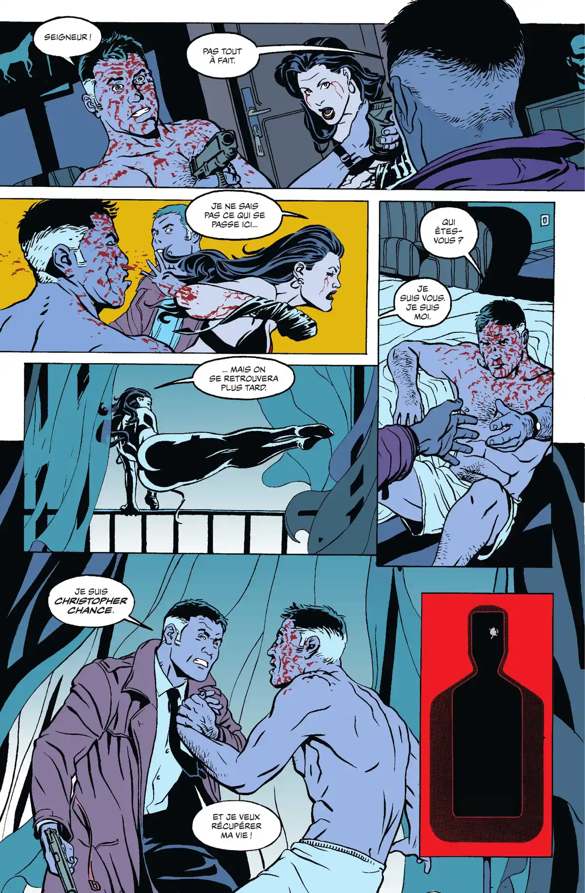 Human Target Volume 1 page 28