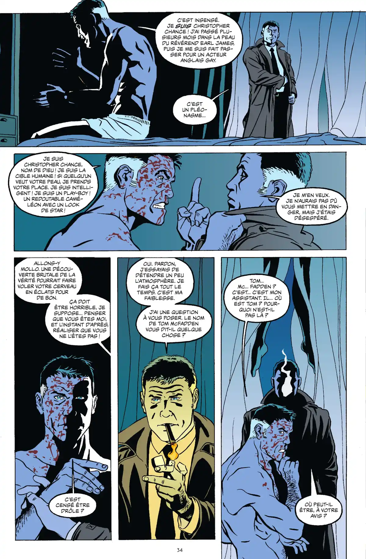 Human Target Volume 1 page 32