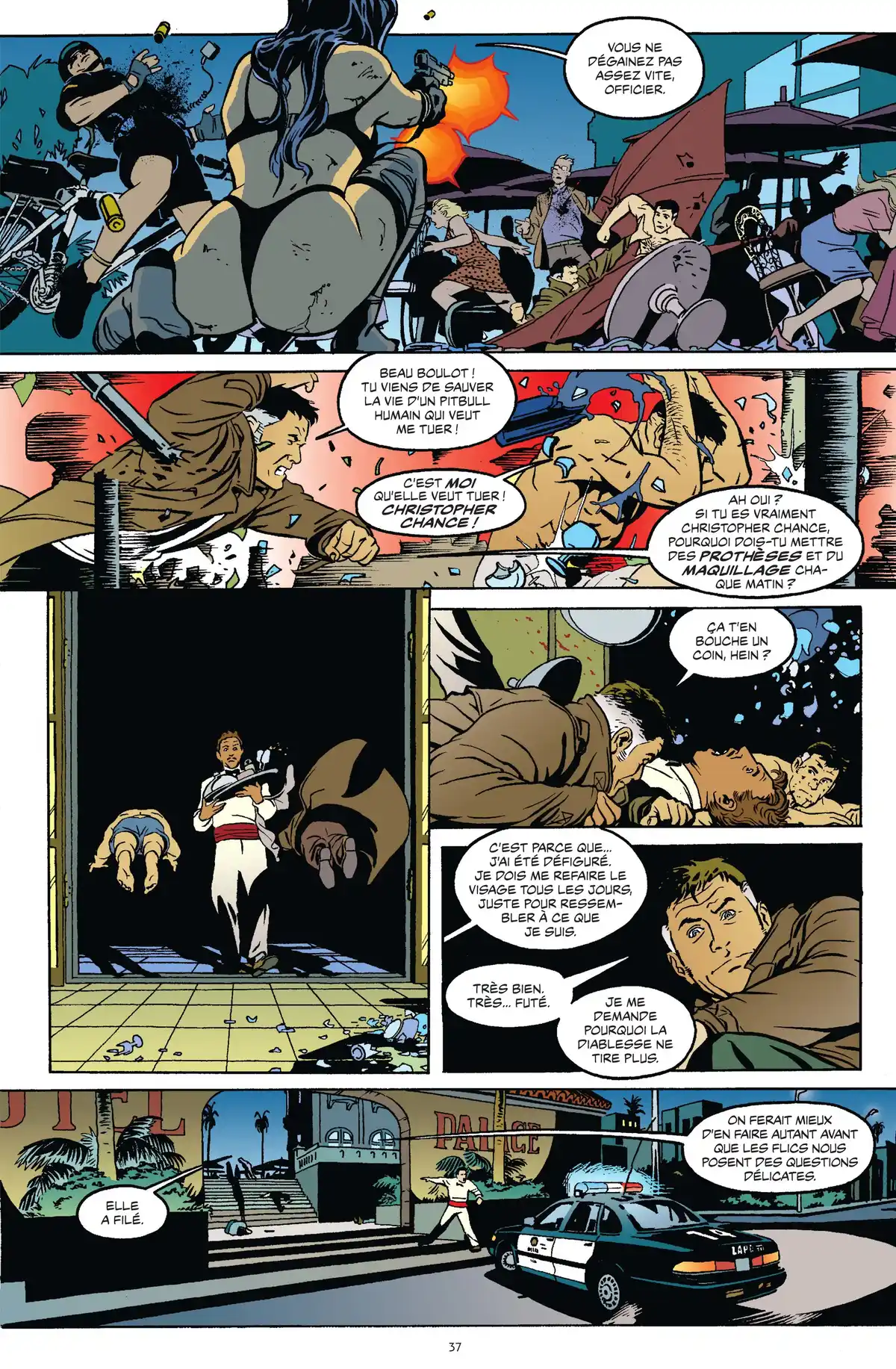 Human Target Volume 1 page 35