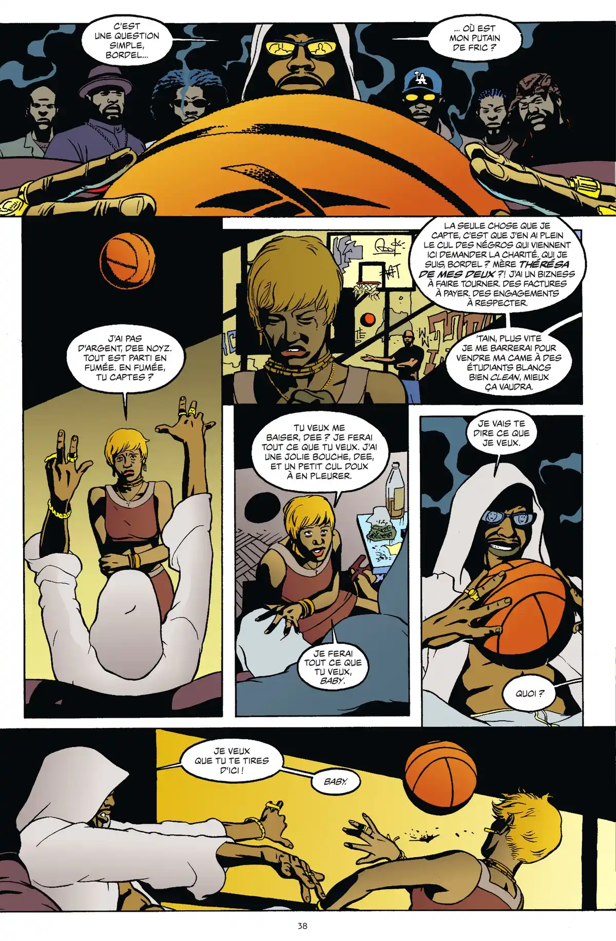 Human Target Volume 1 page 36