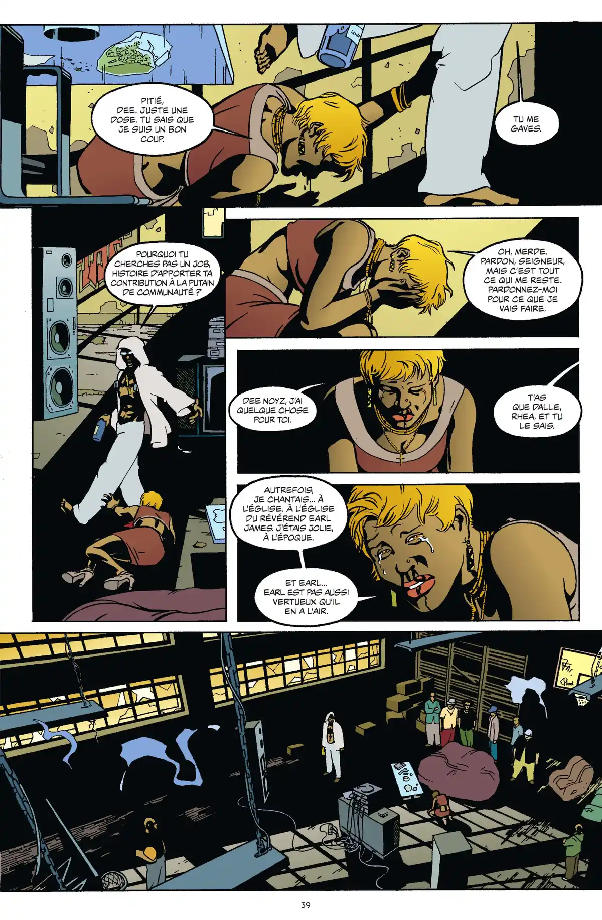 Human Target Volume 1 page 37