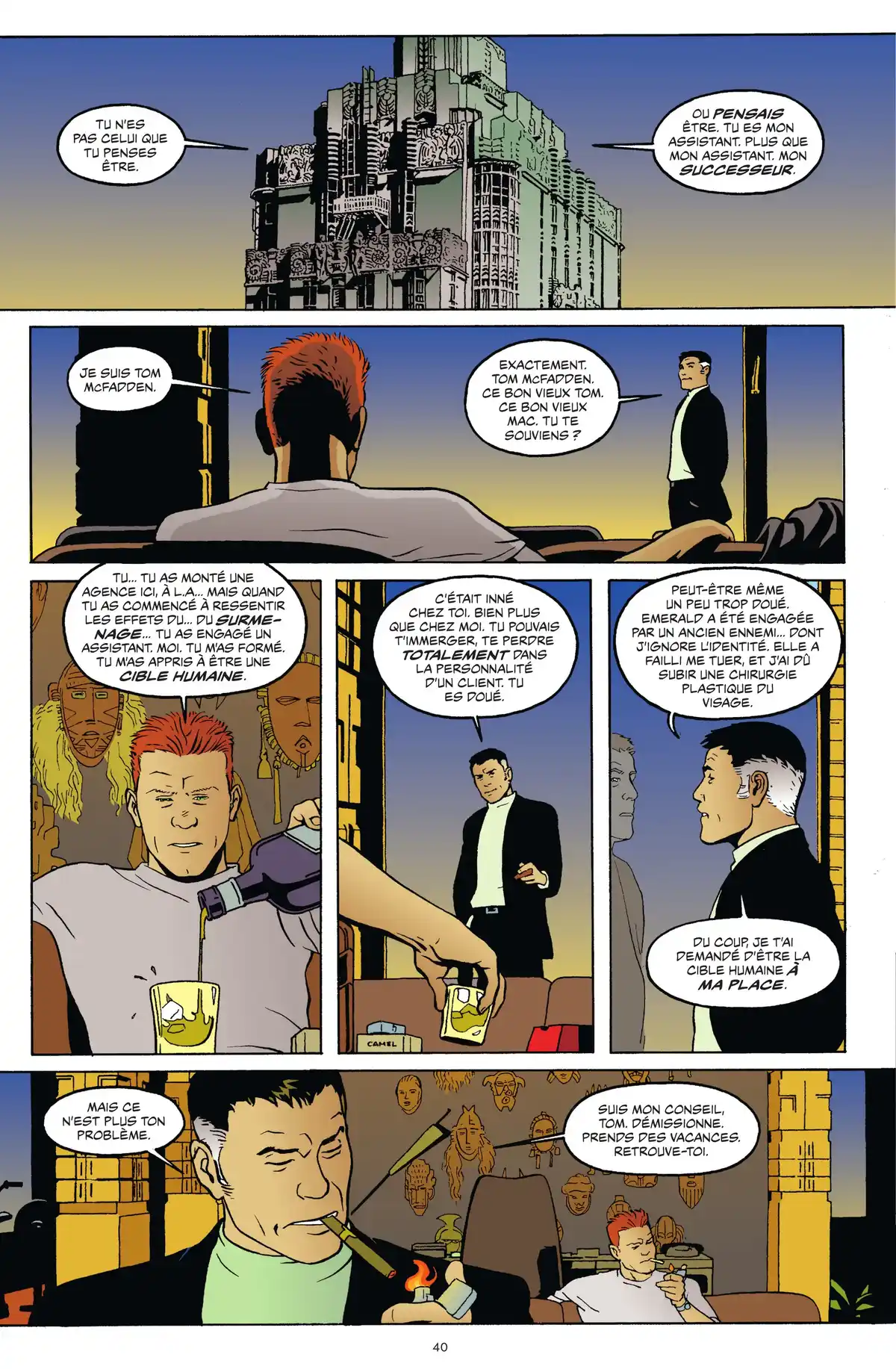 Human Target Volume 1 page 38