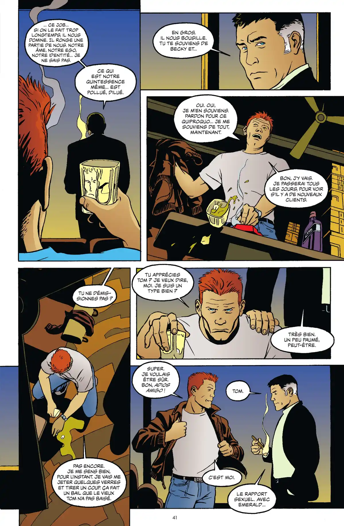 Human Target Volume 1 page 39