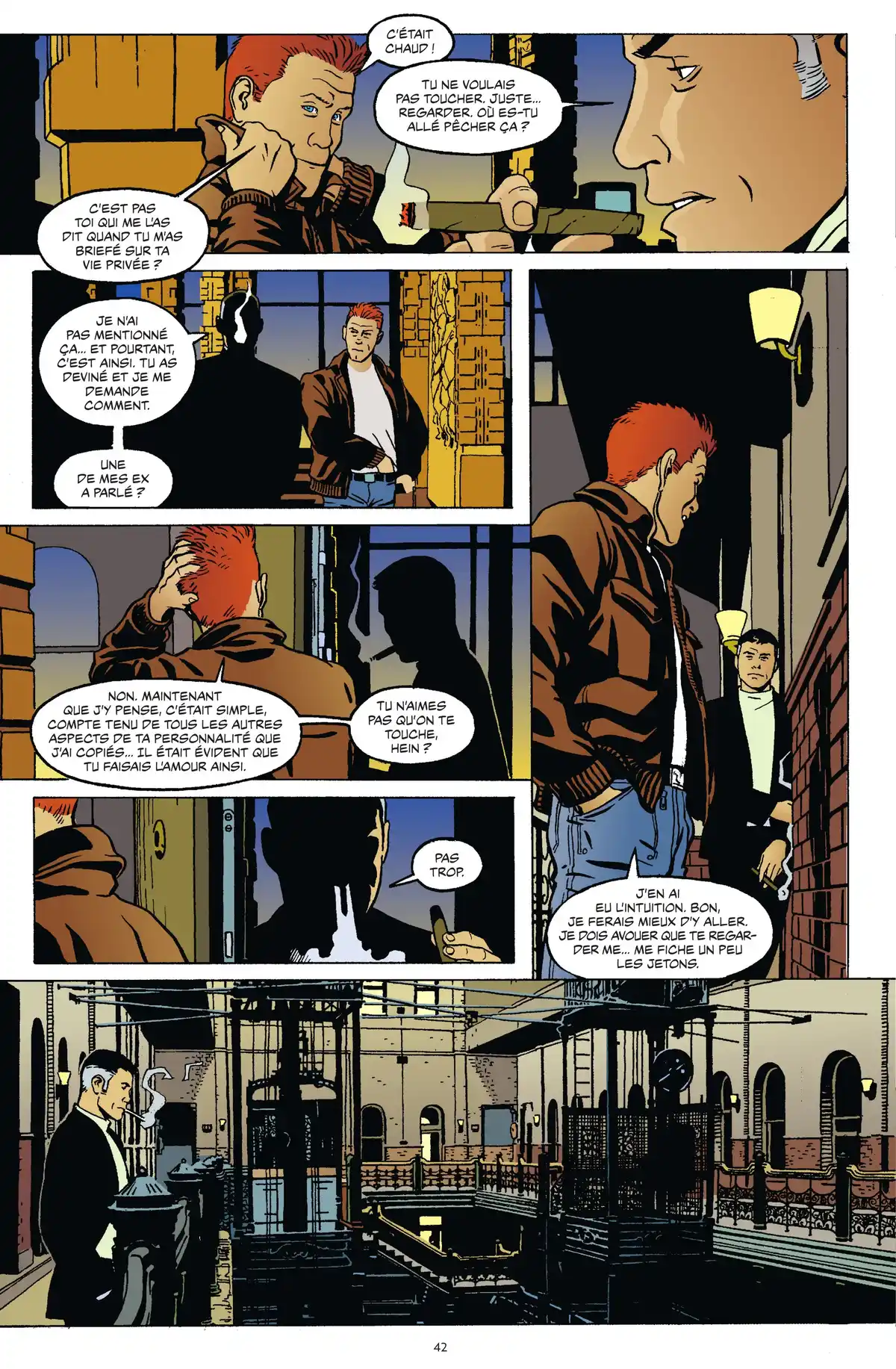 Human Target Volume 1 page 40