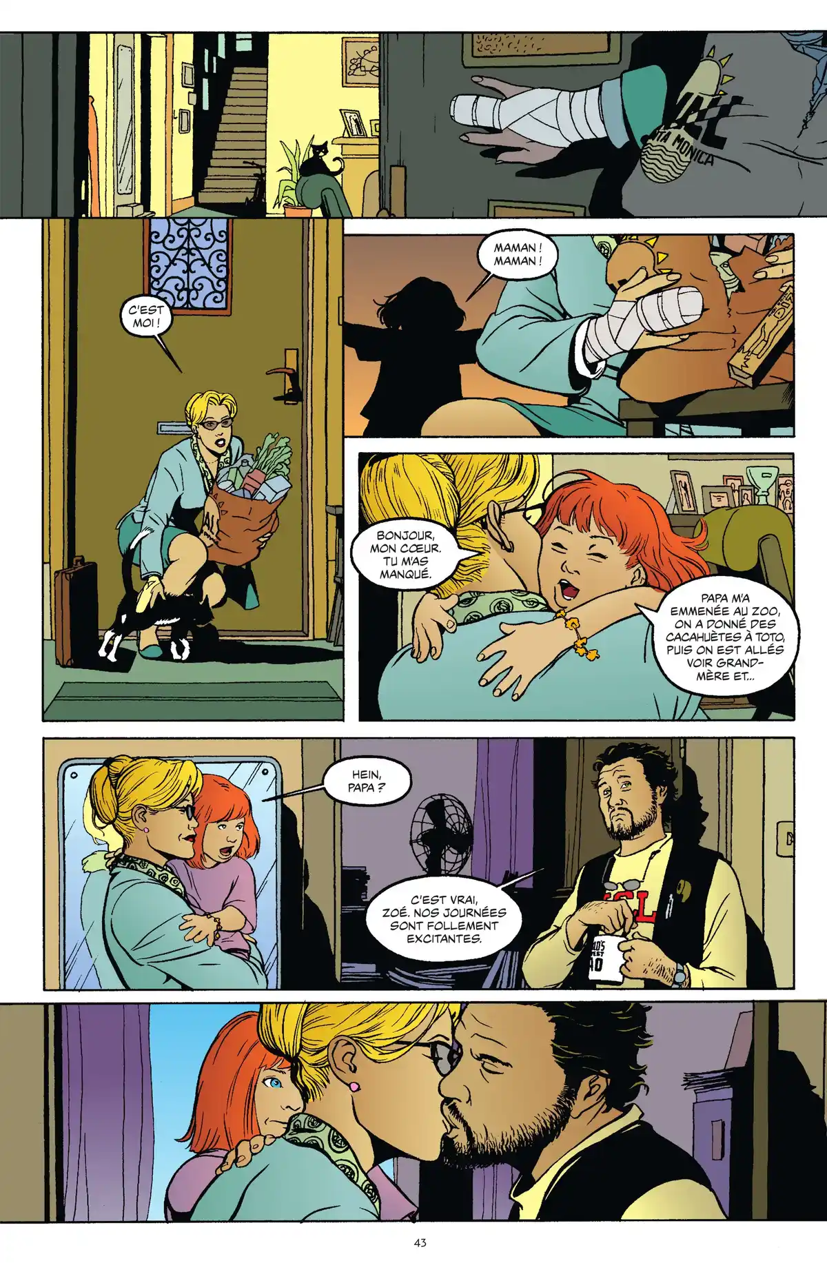 Human Target Volume 1 page 41