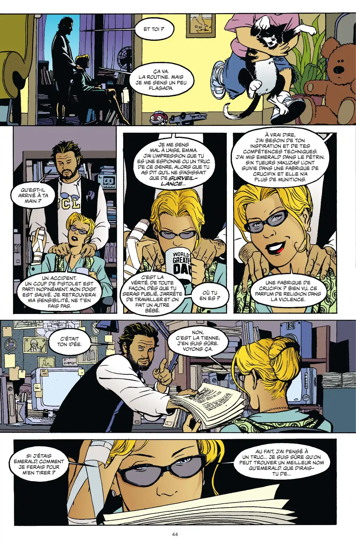 Human Target Volume 1 page 42