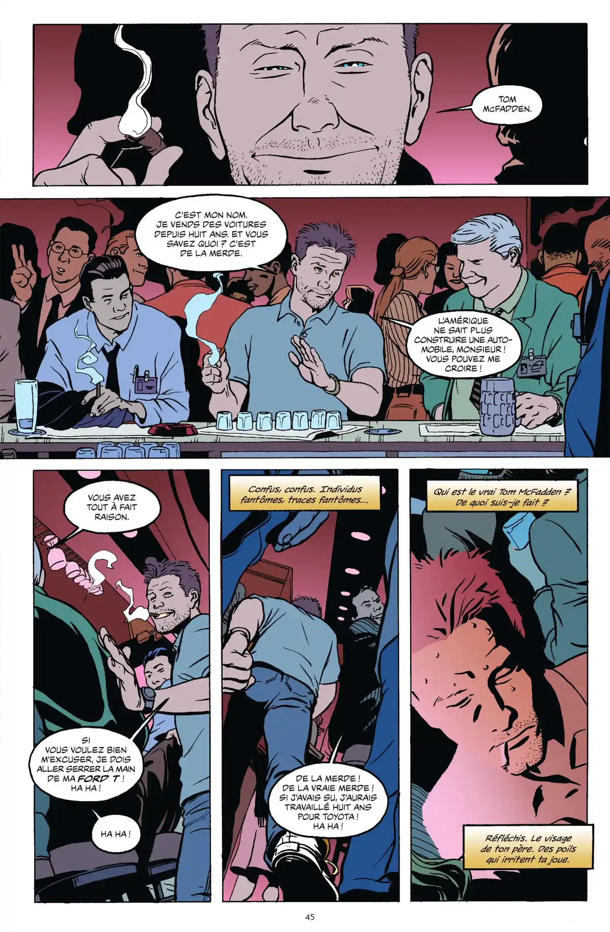 Human Target Volume 1 page 43