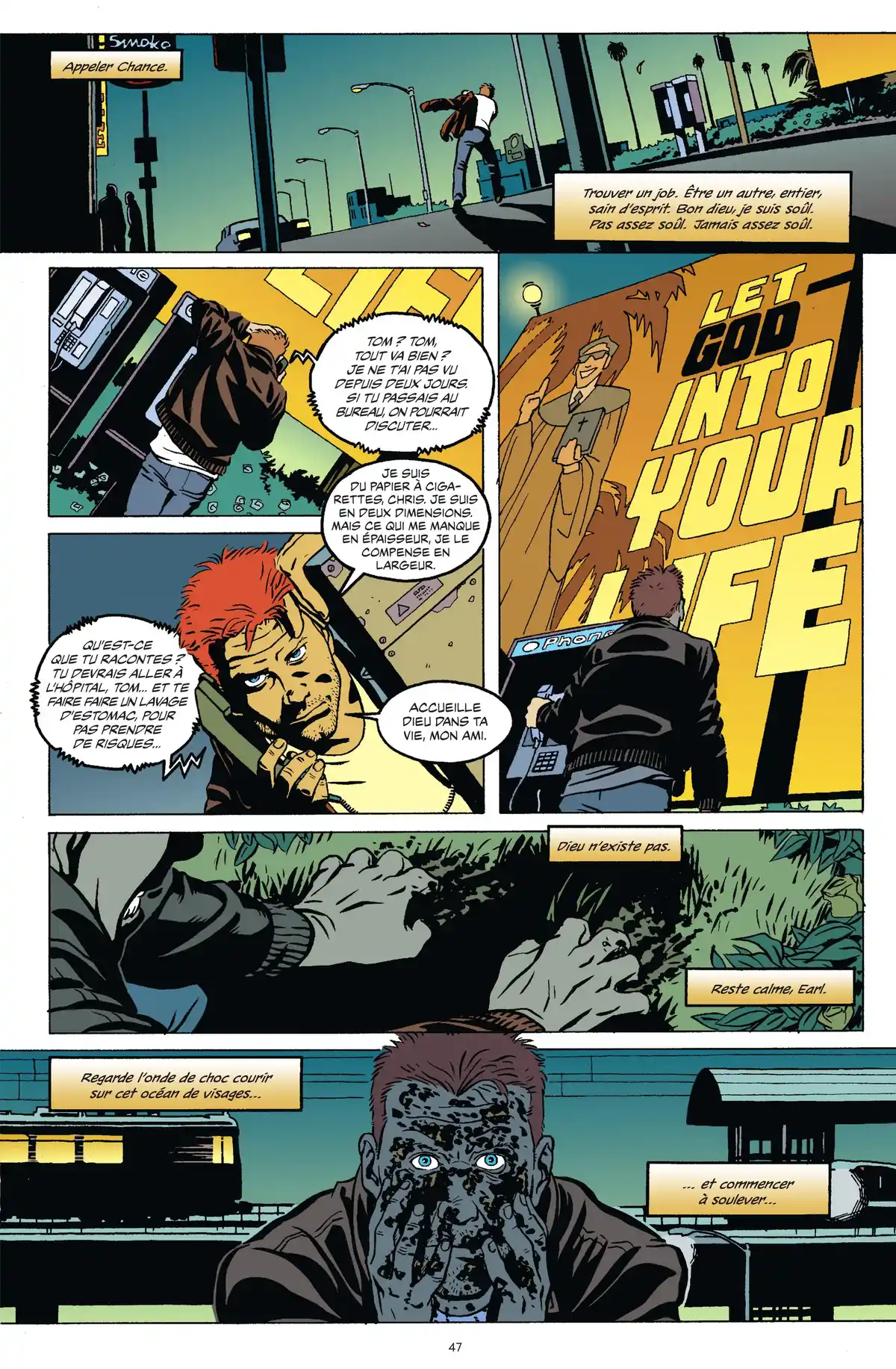 Human Target Volume 1 page 45